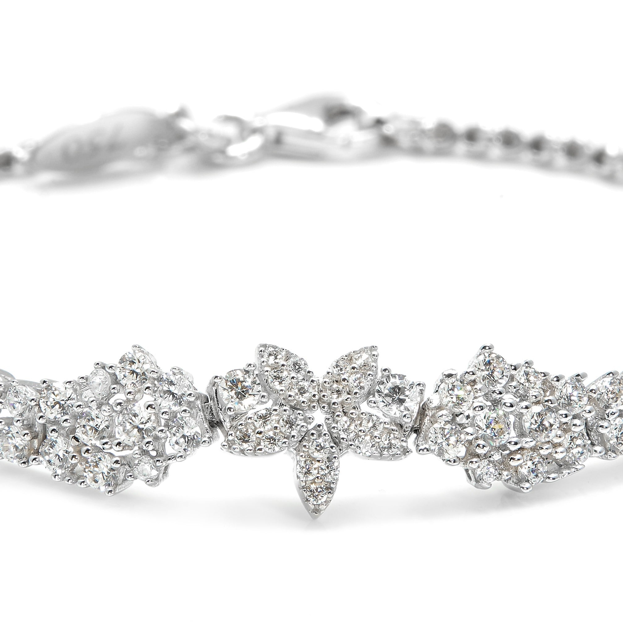 Bracelet en or blanc 18 carats