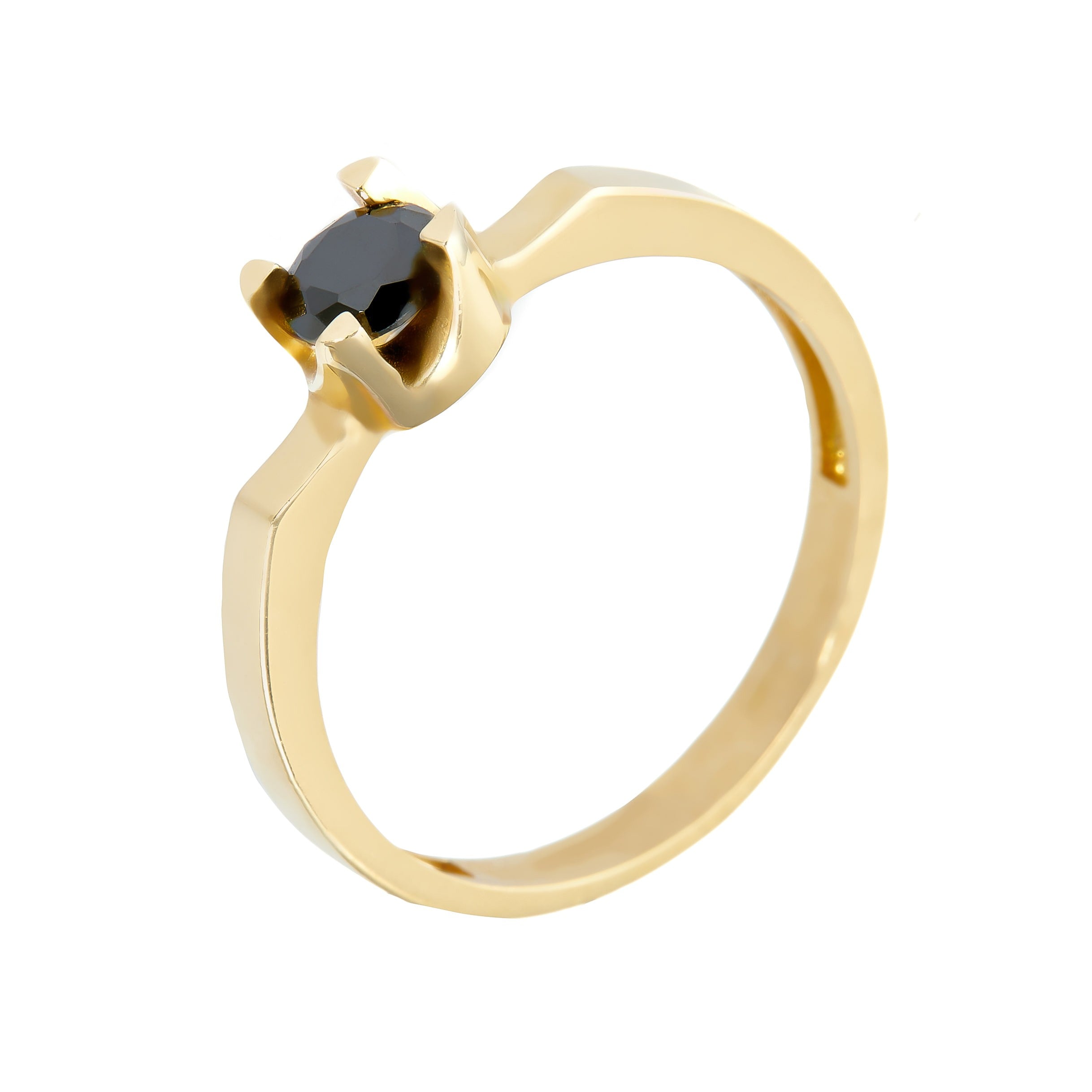 Ring aus gelbgold 14K IAU115