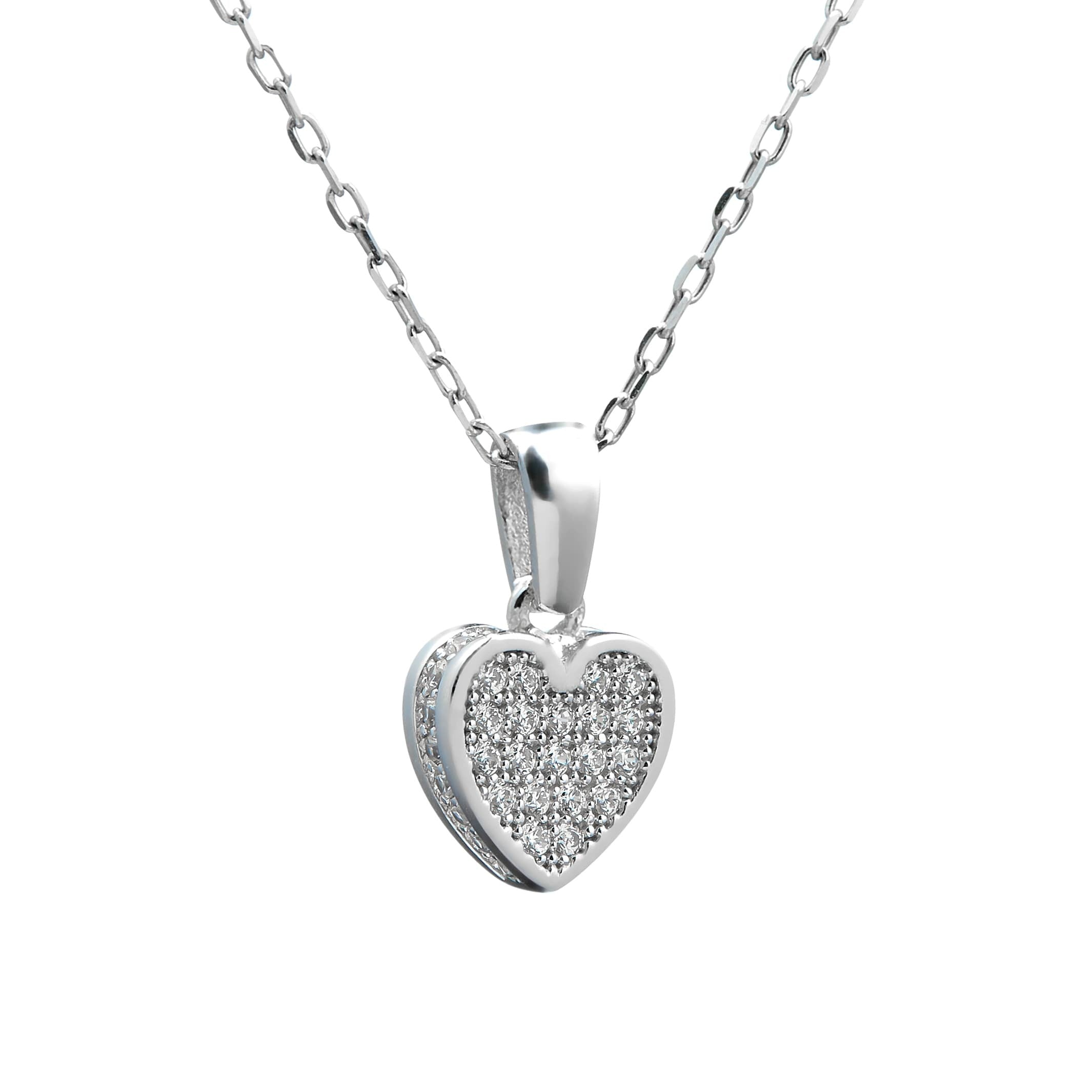 Ensemble en or blanc 14 carats