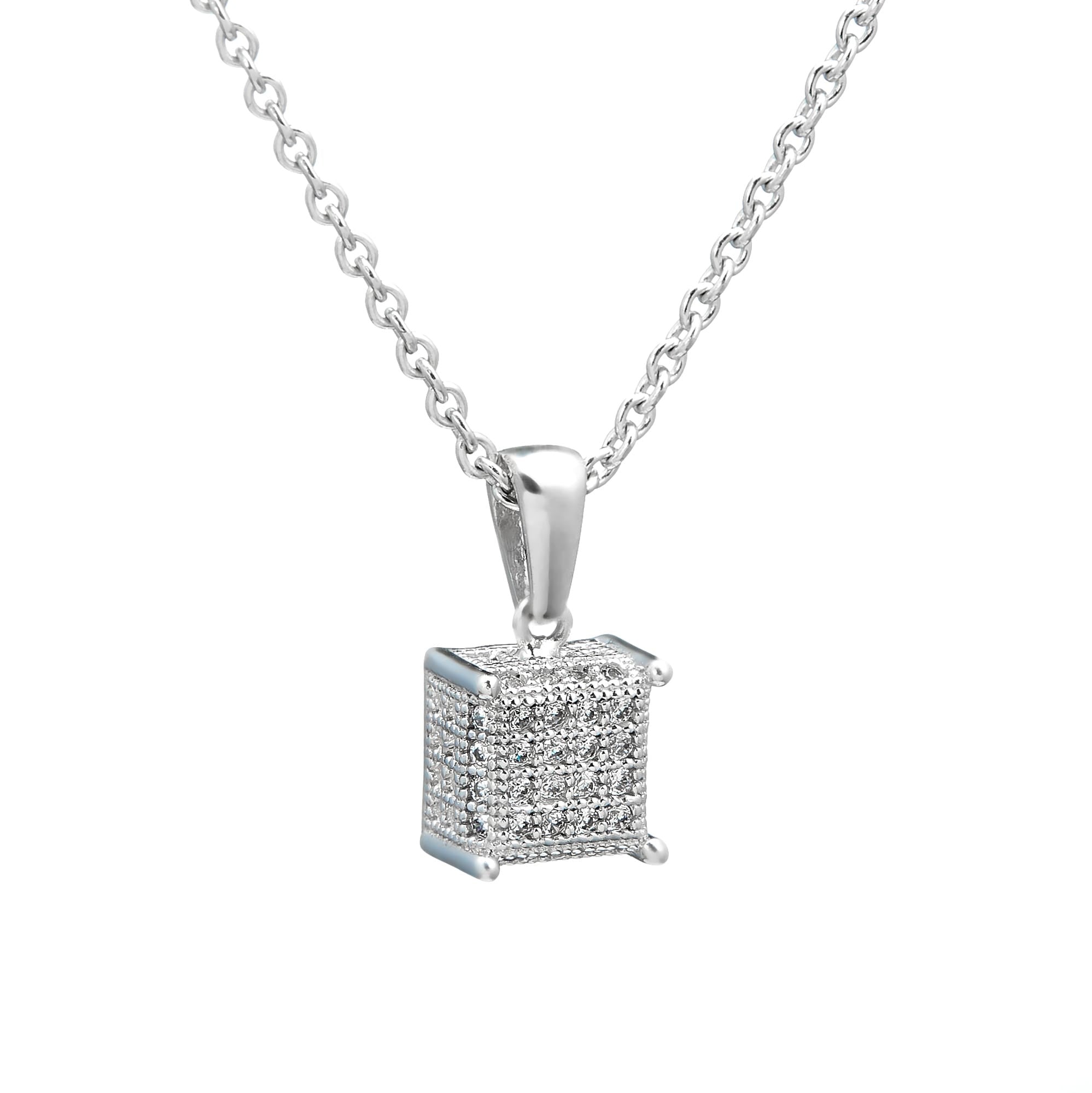 Ensemble en or blanc 14 carats